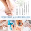 VEGCOO Ingrown Toenails Tool Set, with Ingrown Correction Sticker, Ingrown