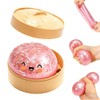Dumpling Squishies,Glitter Dumpling Mystery Box for Aged 16 and Over