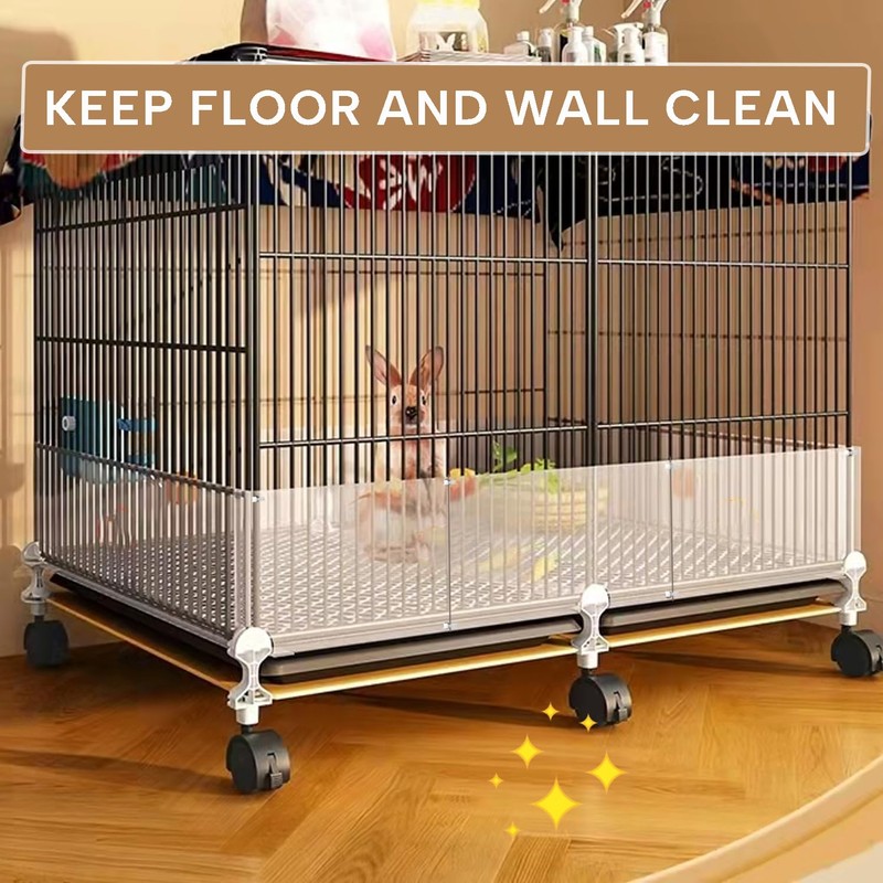 KEYIDE 12 Pcs Urine Guard for Rabbit, Guinea Pig, Ferret