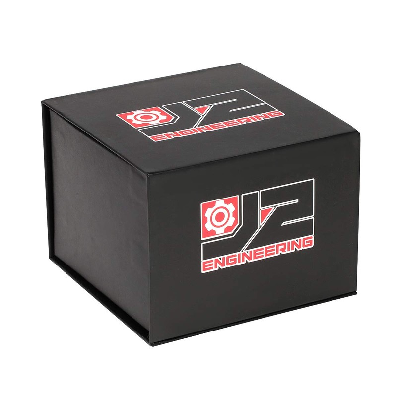 J2 Engineering J2-HUB-OH124-BL 2" 6-Bolt Aluminum Steering Wheel Hub Adapter