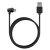 Cellet USB 90 Degree Type-C Cable 4ft Long USB C