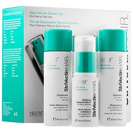 StriVectin Hair Max Volume Starter Trio for fine or flat hair: Shampoo 2 Fl O...