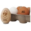 What's Quackin' Crackin' Funny Duck Egg Humor Chicken Egg Rubber