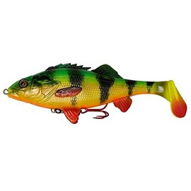 Savage Gear 4D Perch Shad 12.5cm 25g SS 02-Firetiger