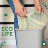 Baglife, Bolsa para basura Mediana 25x34" Pulg (60X86 cms) 100%