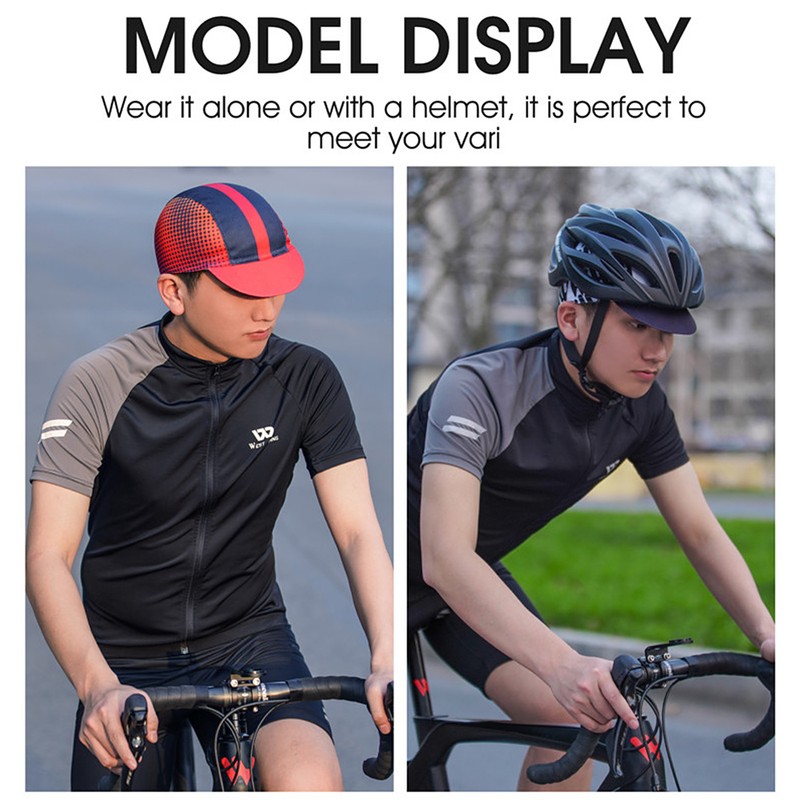 Ultralight Adult Cycle Cap Under Helmet Bicycle Hat Breathable Sunproof