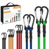 MOOK Heavy Duty Bungee Cords with Hooks, 12-Pcs Bungee Cord