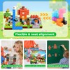 200 PCS Magnetic Blocks - Magnetic Building Blocks, Stacking Magnets