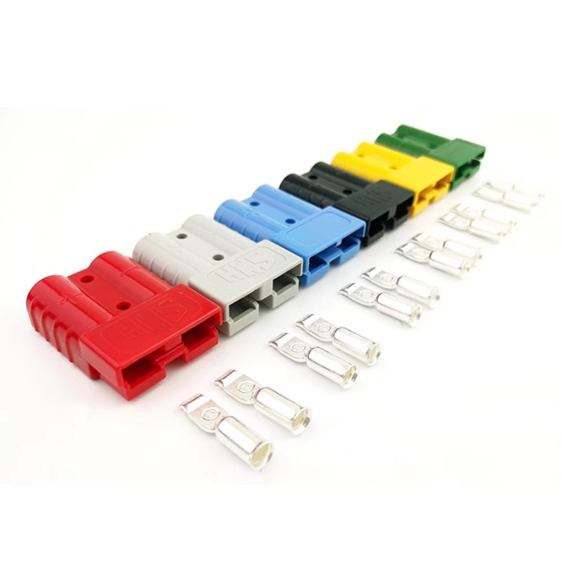 10x Anderson Style Plug Connector 50AMP Caravan Trailer Solar 6AWG