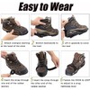 Winter Ice Grips for Shoes and Boots Walking Traction Crampon