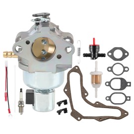 Carbhub 20-853-02-S Carburetor Replace 20-853-43-S Fit for Kohler 15-22HP SV470 SV480 SV530 SV540 SV590 SV600 SV610 SV620 CV490 CV491 CV493 Engine Fit for Toro 74360 47363 74370 74380 Lawn Tractor