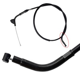 AHL Clutch Cable Wire Compatible with Yamaha XV250 Virago 1995-2007 / XV250 V-Star 2008-2014 / Route 66 XV250 1988-1990 / XV125 Virago 1990-2013 46B-26335-00-00