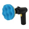 Cordless Buffer Polisher USB Rechargeable 3 Speeds Adjustable Portable Electric