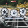 Fan for Car - Three-head Dashboard Fan Portable | 3