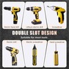 High-Magnetic Screwdriver Drill Bit, Anti-Slip Magnetic Electric Screwdriver Set,Strong Magnetic