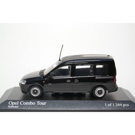 Minichamps 1:43 Op&el Combo Tour 2002 Black 400042001 [Shipping from Canada]