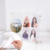 Acrylic Album, CD Display Stand, Photo Card Display Stand, Holds