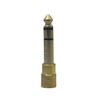 TJMD 6 PCS 1/4'' to 1/8'' 3.5mm Stereo Headphone Adapters