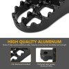 SHENKENUO NEW Foot Pegs Rests Pedals Pad Dirt Bike For