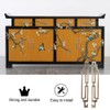 2X Cabinet Handles Retro Kitchen Dresser Drawer Wardrobe Cupboard Closet