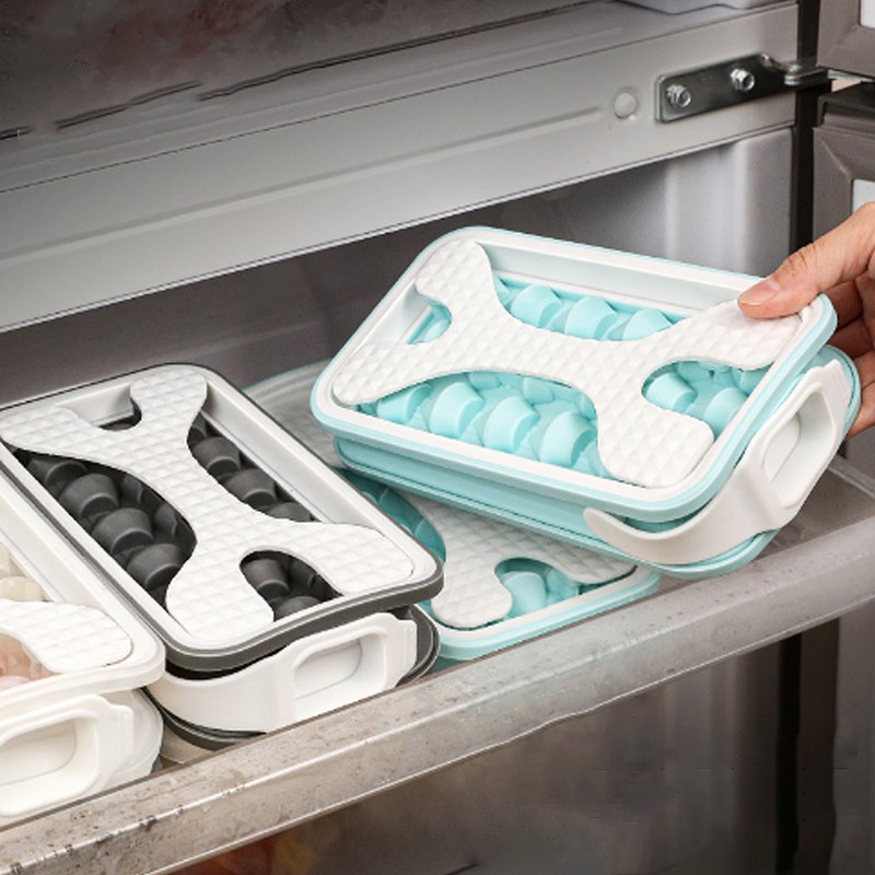 Ice Block Mold Maker Homemade Ice Cube Tray Portable Food
