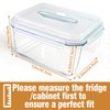 Large Glass Storage Containers with Lids, Extra Large Glass Food