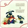 Hayashi PP434000 Mini Towel, Shawn the Sheep Knitting