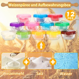 VBACALA Knetwerkzeug 41 Stück Knete Zubehör für Kinder, DIY Bücher Knete Set,Knete Ausstechformen Extruder Modellierwerkzeug,Knete Eismaschine&Obst&Gemüse&Tiere Knete Werkzeuge für Jungen Mädchen