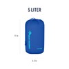 Sea to Summit X, X Unisex Surf The Web, Blue