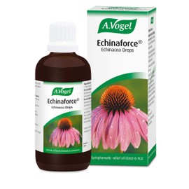 A.Vogel Echinaforce Echinacea Drops | Relieves Cold & Flu Symptoms by Supporting The Immune System | 100 ml