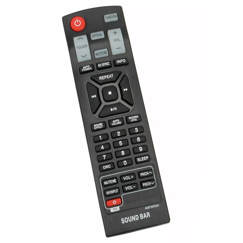 For LG AKB73575421 Replace Remote for LG Soundbar NB4540 NB4542