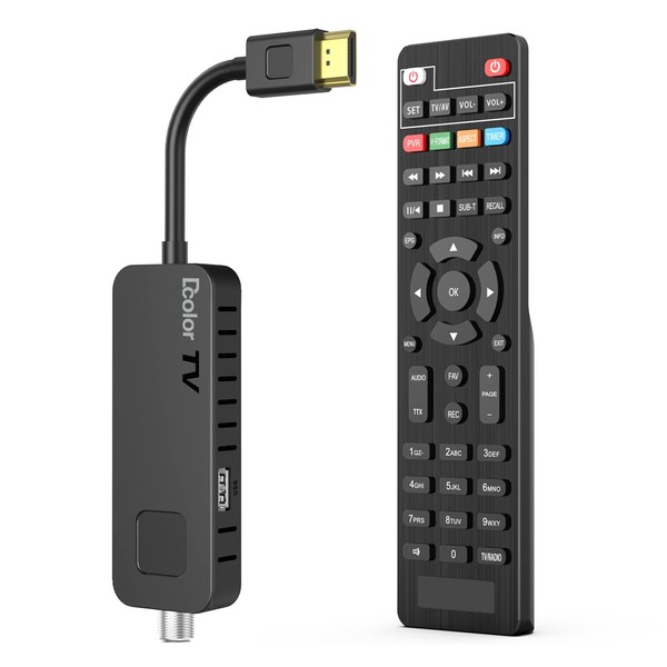 Dcolor DVB-S/S2 Sat Receiver - HDMI Full-HD 1080P Satelliten Receiver