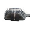 Mibella Anti-Ziep Paddelbürste, Weiche Nylonborsten, Für Alle Haartypen, Schwarz 21719