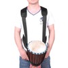 Upgrade Djembe Strap Thick Padded To Release Burden African Hand