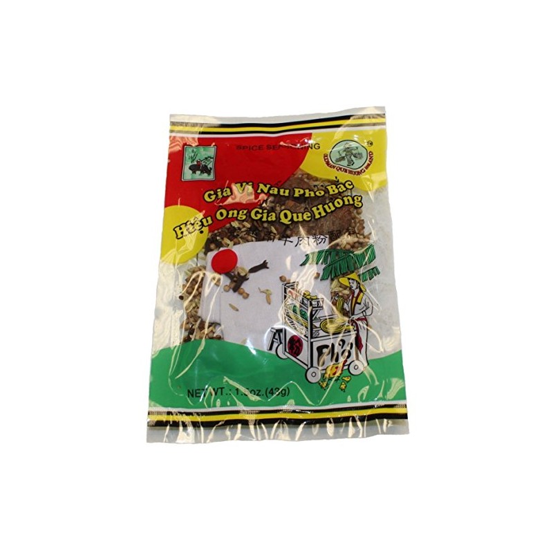 Old Man Que Huong Pho Bac Spice Seasoning (6 Packs)-