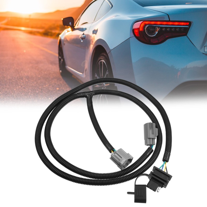 A ABSOPRO Towing Trailer Clutch Wiring Harness TG-HW2J001B for Jeep