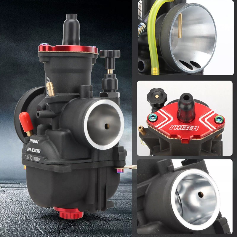 NIBBI PWK28 Carburetor Kit for Predator 212cc 196cc 224cc Axis