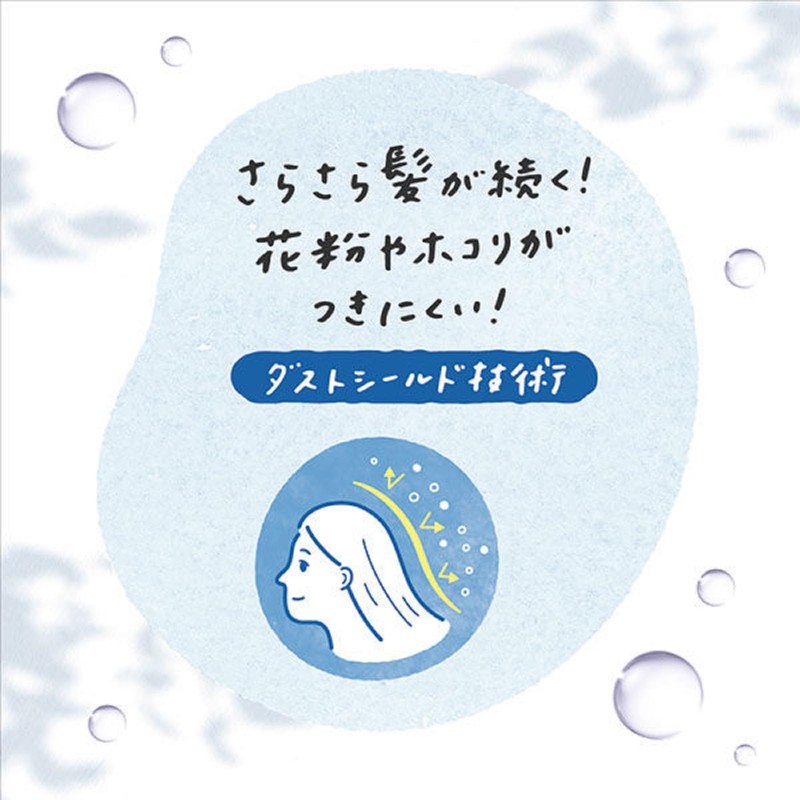 Merit Rinse Free Shampoo Mini 2.8 fl oz (80 ml)
