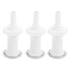 3pcs Bath Air Nozzle PVC 30 mm Straight Spa Air
