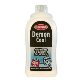 CarPlan Demon Cool 34 fl Oz (1L) - Anti-Freeze & Coolant for All Cars
