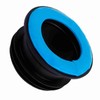 Toilet Rubber Odor Proof Drain Pipe Sealing for Bathroom Toilet