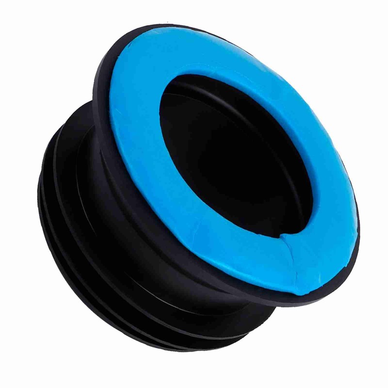 Toilet Rubber Odor Proof Drain Pipe Sealing for Bathroom Toilet