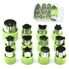 Sandwich Cutters for Children, 12 Pcs Stainless Steel Vegetable Fruit