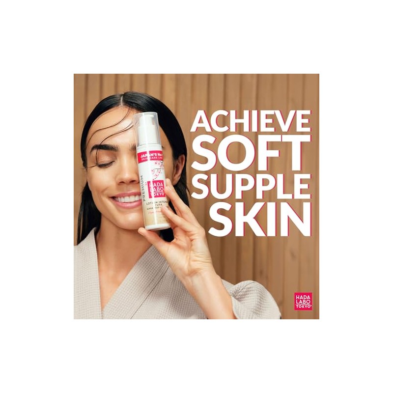 Hada Labo Tokyo Premium Lotion Intense, Super Hydrator, 150ml (Pack