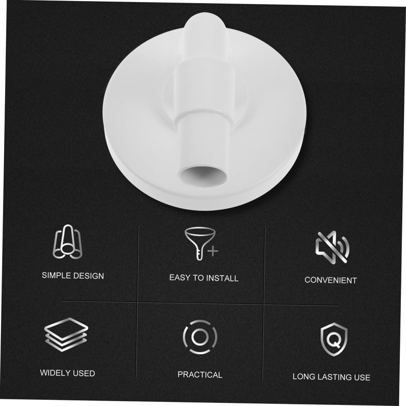 Levemolo Efficient Pool Vacuum Plate Skimmer Plate Adapter for Quick