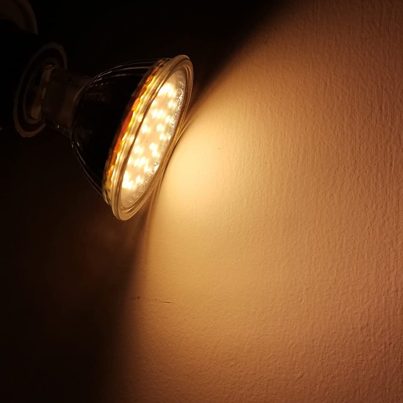 ukzboss mr16 led Bulb dimmable 120v 110V 5w 2700K Warm
