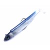 Fiiish Black Minnow Fishing Lure - Blue/Silver, 40 g