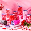 Hushee 9 Pcs Valentine's Day Gift 20 oz Tumbler with