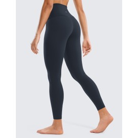CRZ YOGA Butterluxe High Waisted Lounge Legging 25" - Buttery Soft Workout Yoga Pants for Women True Navy Small