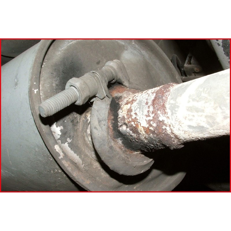 KS Tools 310mm PSA Exhaust Clamp Pliers